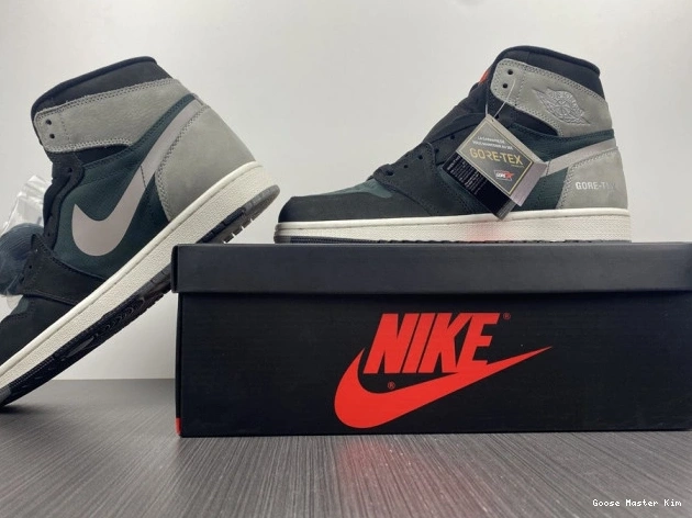 Particle Black Jordan High Gore-Tex Element 1 Retro DB2889-001 Grey 0704